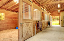 Dawker Hill stable construction leads